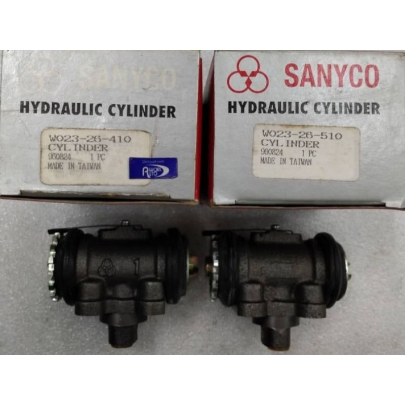 MAZDA FORD T300 T2500, SIZE 1" INCHES REAR RIGHT/LEFT WHEEL CYLINDER PUMP(W023-26-410/510C)- 1 PAIR