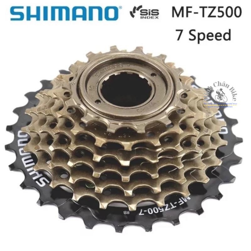 Shimano ประแจจักรยาน 7 ขั้นตอน MF - TZ500 14-28T