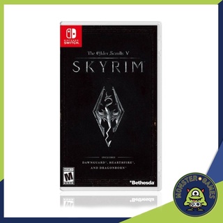 The Elder Scrolls V Skyrim Nintendo Switch game (เกมส์ Nintendo Switch)(ตลับเกมส์Switch)(แผ่นเกมSwitch)(Skyrim Switch)