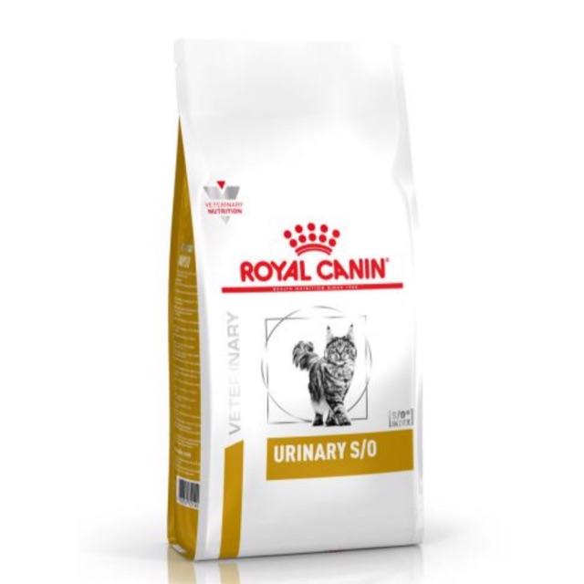 Urinary s/o cat 400g สำหรับแมวเป็นนิ่ว สลายนิ่วในแมว Exp.01/2026