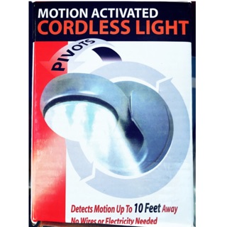 ไฟฉุกเฉิน led จับความเคลื่อนไหว motion activated sensor LED light