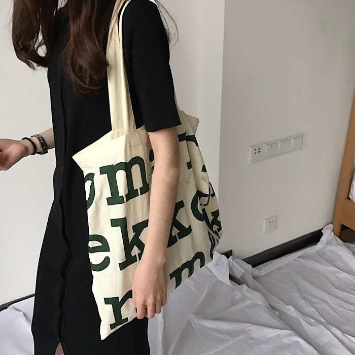 กระเป๋าผ้าถูกที่สุด marimekko พร้อมส่งทุกชิ้น ตรงปก รูปที่ 8