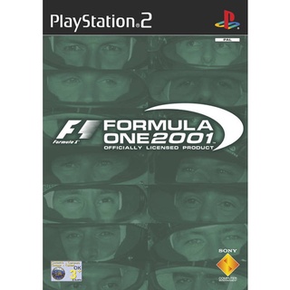 Formula One 2001 แผ่นเกมส์ ps2