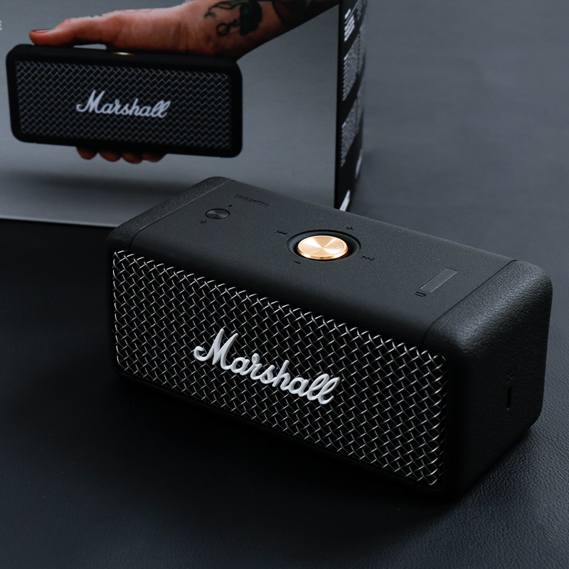 Marshall Emberton Portable Bluetooth Speaker ลำโพงบลูทู ธ ลำโพงสำหรับใช้ในบ้าน ลำโพงขนาดเล็ก