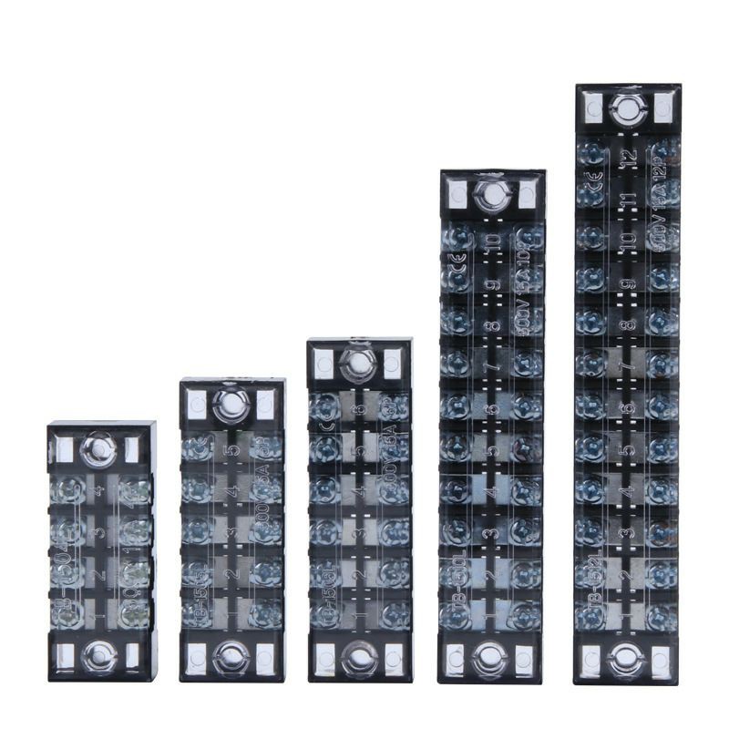 เทอร์มินอล 600V 15A Terminal เทอร์มินอล TB1503 Tb1504 TB1505 TB1506 TB1508 TB1510 TB1512