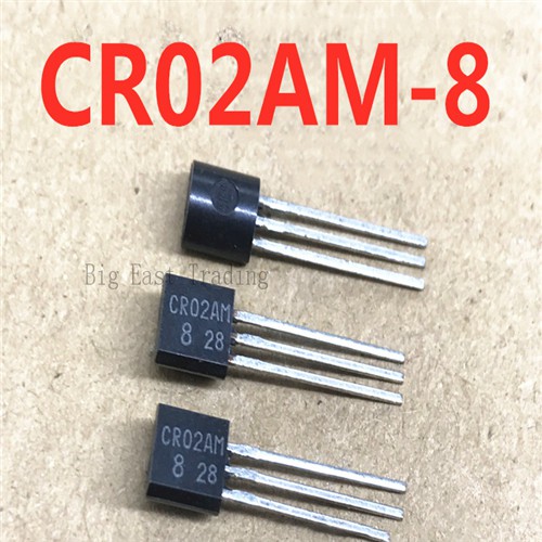 20 ชิ้น CR02AM-8 TO-92 CR02AM8 CR02AM TO92 CR02A รับประกันคุณภาพ