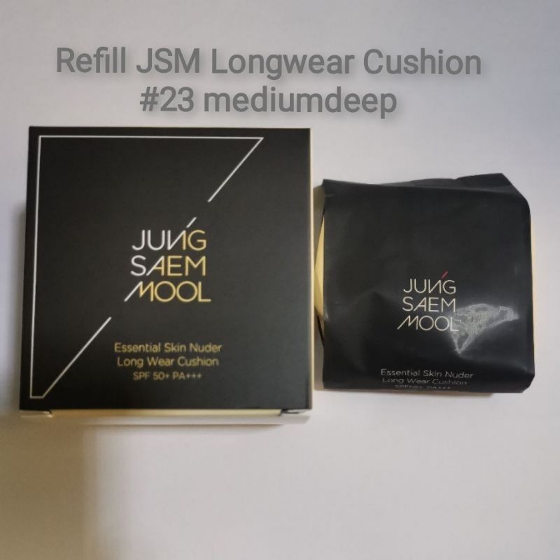 พร้อมส่ง Refill JSM Cushion Longwear​ #23 medium​deep​