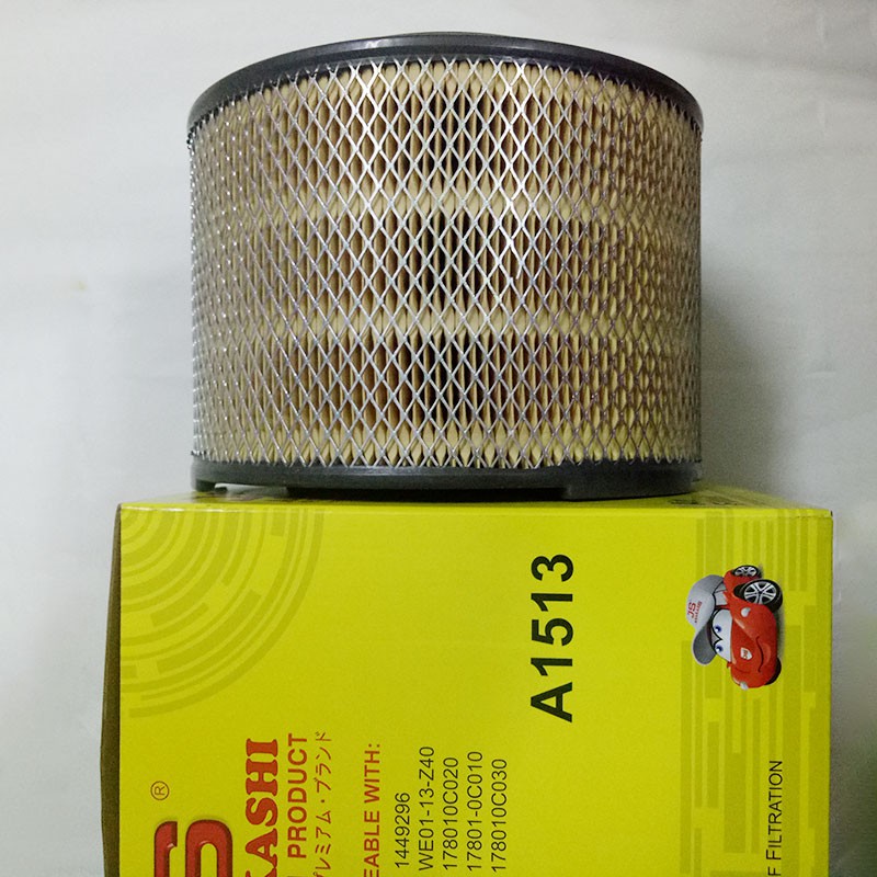 Ford Everest ไส้กรองอากาศเครื่องยนต์น้ํามันไฟฟ้า 2007 - 2015 รหัส A1513 by JS Asakashi Japan