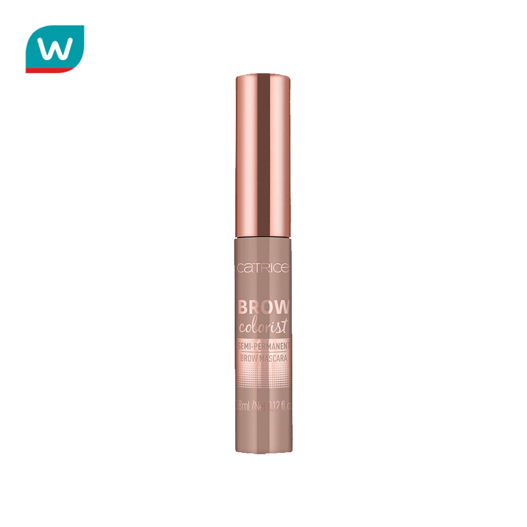 Catrice คาทริซ โบรว์ คัลเลอร์ริสท์ เซมิ-เพอร์มาแนนท์ โบรว์มาสคาร่า #010 Light