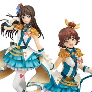 THE IDOLM@STER Cinderella Girls - Rin Shibuya &amp; Mio Honda Crystal Night Party Ver. 1/8