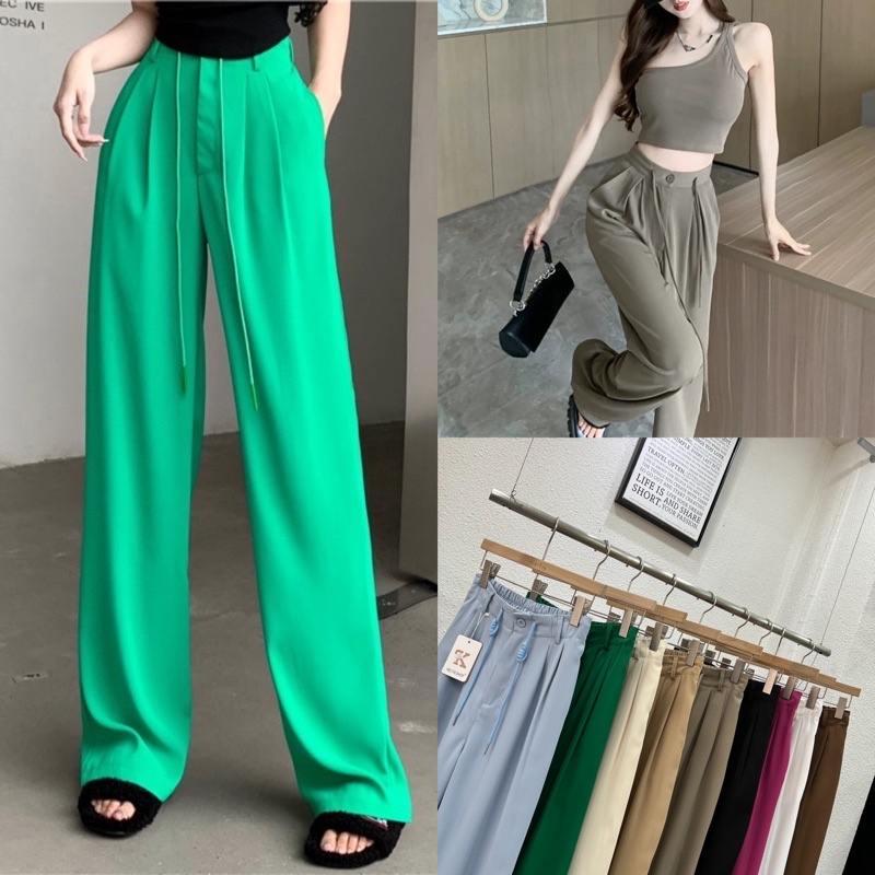 2llarit .K9120 trousers pants กางเกงวอร์มขายาวป้ายkeltisกระดุมหน้ามีเชือก+ซิป