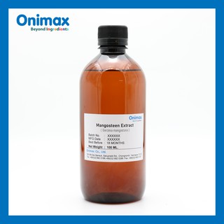 สารสกัดเปลือกมังคุด Mangosteen Extract (cosmetic grade) ขนาด100ml.