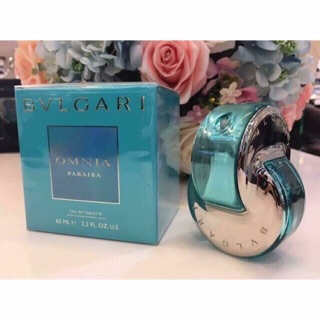 Bvlgari Omnia Paraiba  65 ml (กล่องซีล)