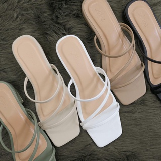 Kimi Jane 1 inch Block Heels Sandals