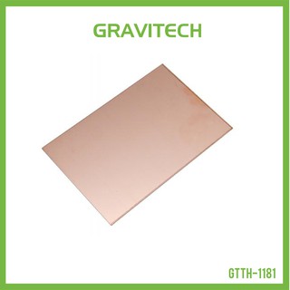 [Gravitechthai] PCB copper 1-side (10cm x 15cm)