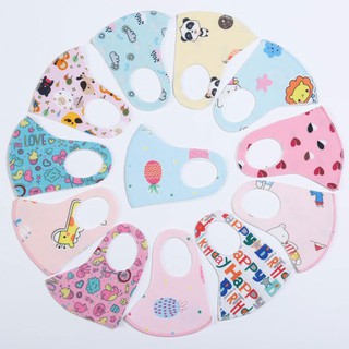 baby life หน้ากากของเด็ก Face Mask  คละสี10ชิ้น มาใหม่ลายการ์ตูน  รุ่น：Z103 ราคาถูก ราคาส่ง