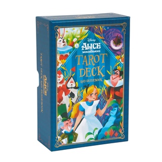 {ไพ่แท้ลิขสิทธิ์} ไพ่ทาโรต์ชุด Alice in Wonderland Tarot ไพ่ยิปซี ไพ่ทาโรต์ ไพ่ดูดวง