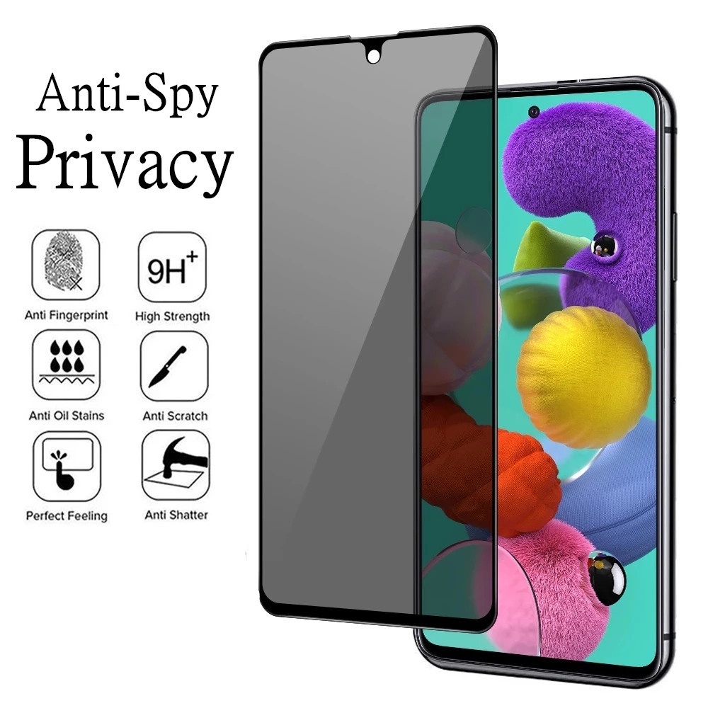 Full Cover Protection Anti-Spy Privacy Tempered Glass On the For Huawei Nova 9 8 7 Pro 6 SE 7i 8i 3i 4e 3e 5T Y5P Y6P Y7P Y9S Y7A Y7 P50 P40 P30 P10 P9 Plus P20 Lite Screen Protector For Mate 40 30 20 Honor 50 60 Screen Glass