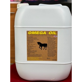 Omega Race Oil 5lt : น้ำมันโอเมก้า ขนาด 5ลิตร