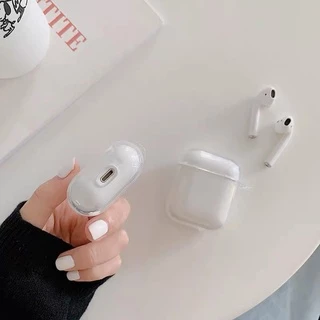 ++พร้อมส่ง++ เคสAirpods เคสใส เคสแอร์พอด TPU Case Gen 1 / 2 / 3 / 4/ Pro / Pro 2