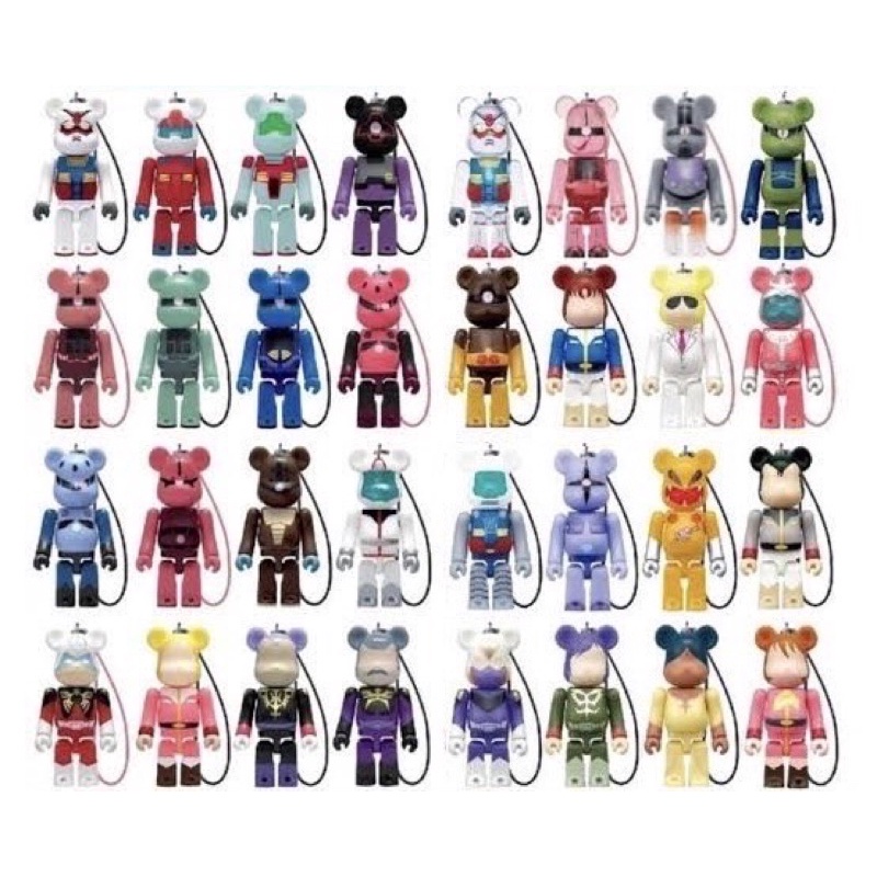 (ของแท้) Be@rbrick Gundam 70% Medicom x Pepsi Nex Vol.1 & Vol.2 (Bearbrick) – โปรปัง