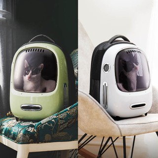 Petkit Travel bag Pet  กระเป๋าใส่สัตว์เลี้ยงอัจฉริยะ กระเป๋าแมวอวกาศ กระเป๋าแมว แมว กระเป๋าใส่แมวพร้อมเดินทาง มีช่องระบา