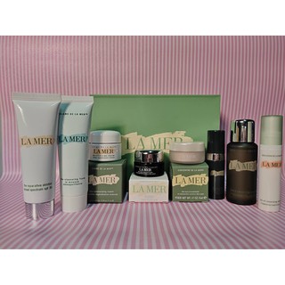 เซตบำรุงผิวหน้า​ Lamer​  ลาแมร์ ครีมบำรุงผิวล้ำลึก ขนาดทดลอง 8ชิ้น