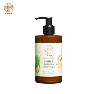  🍃TANN Shine Conditioner ครีมนวดสูตร Chinese Oriental Herbal ผมนุ่ม หายคัน