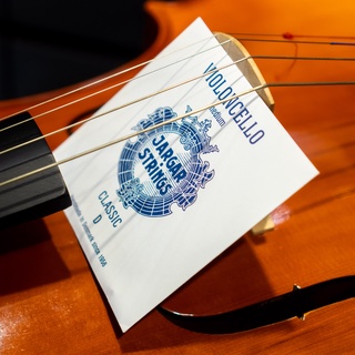 JARGAR Cello String CLASSIC D BLUE(Medium), Ball, Single (New Stock) นำเข้าจากเดนมาร์กของแท้ 100% -2