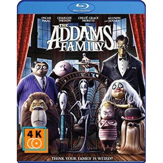 หนัง Blu-ray The Addams Family (2019) ตระกูลนี้ผียังหลบ