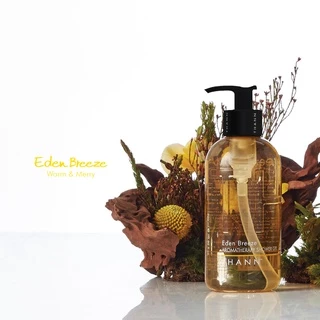 THANN Eden Breeze Aromatherapy Shower Gel 320ml. ทำความสะอาดผิวอย่างล้ำลึก พร้อมรักษาสมดุลความชุ่มชื้นของผิว