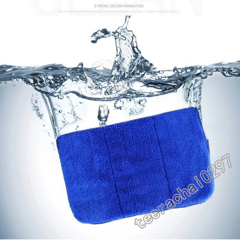 ผ้าไมโครไฟเบอร์ 1 ผืน 30x30 ซม. - รูปที่ 5