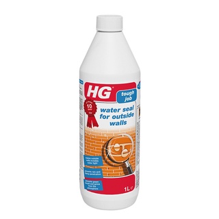 เอชจี วอเตอร์ ซีล (HG WATER SEAL FOR OUTSIDE WALLS) ขนาด 1 ลิตร