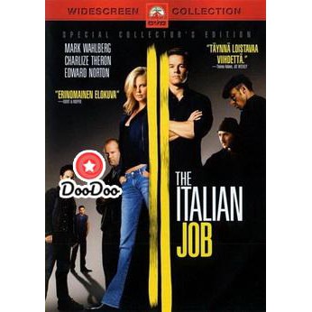 หนัง DVD ITALIAN JOB อิตาเลี่ยนจ๊อบ ปล้นซ้อนปล้น พลิกถนนล่า