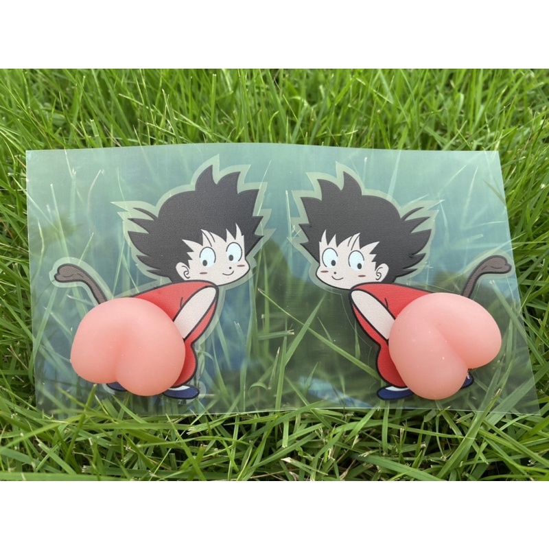 ⚡️โปรโมชั่น2.2 มาแล้วจ้า ✅พร้อมส่ง✅สติ๊กเกอร์ชินจังตูดเด้งตูดซิลิโคนกันกระแทก - รูปที่ 2