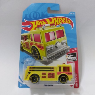 รถเหล็ก Hotwheels FIRE EATER (ib29)