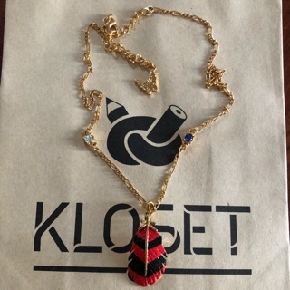 สร้อยคอ kloset ของแท้ สินค้าใหม่