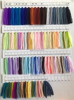 Venus ไหมพรม ไหมพรมวีนัส 4ply 90 กรัม (เลื่อนรูป ดูชาร์ตสี)