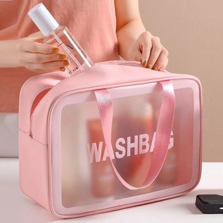 กระเป๋าจัดระเบียบ กระเป๋าเครื่องสำอาง ใบใหญ่ กันน้ำ Wash Bag…