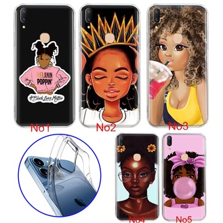 272no เคสโทรศัพท์มือถือแบบนิ่ม ลาย Melanin Poppin Aba สําหรับ OPPO Reno 8 Pro 5G 8t Find x5 A17K A77S A78 A54 A55 A56