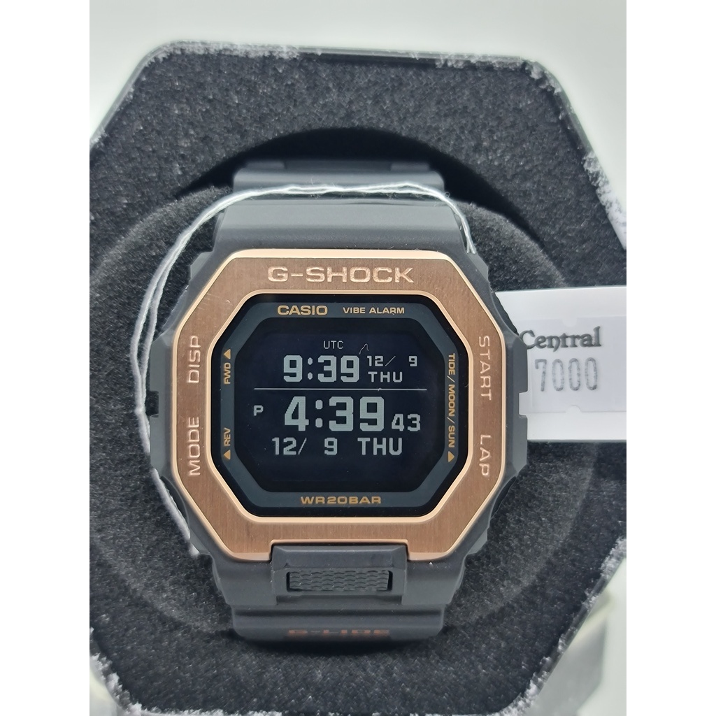 นาฬิกา Casio G Shock GBX-100NS 4DR กรอบหน้าปัดสีทองแดง มือสอง