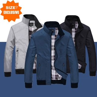 Mens Good Quality Jacket ผู้ชายแจ็คเก็ตที่มีคุณภาพดีแจ็คเก็ตคอสบาย ๆ แฟชั่นแจ็คเก็ตกลางแจ้งพอดีเครื่องบินทิ้งระเบิดแจ็ค