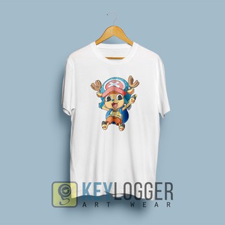 เสื้อยืด พิมพ์ลายอนิเมะ One Piece Tony Chopper Chibi dtx 3 มิติ สําหรับผู้ชาย