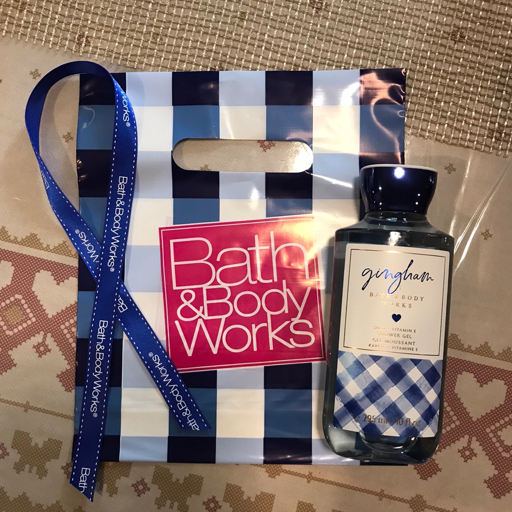 Bag Ribbon Bath & Body Works Plastic  Paper Card ถุงกระดาษ ถุงพลาสติก ริบบิ้น ราคา ถูกที่สุด ดีลบีเคเค แกลเลอรีภาพที่ 4