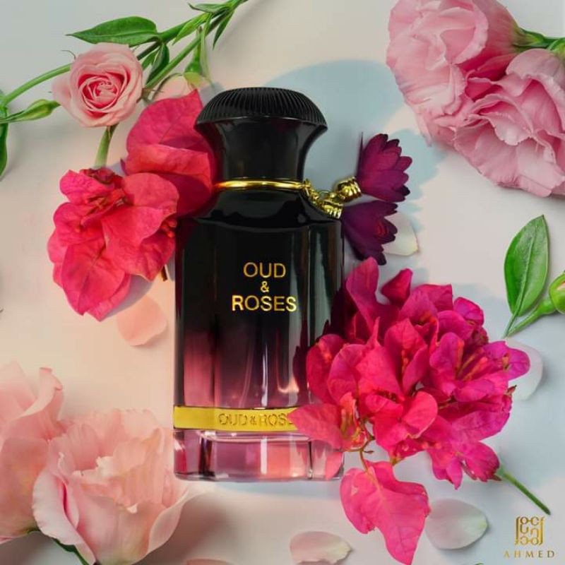 Oud & Roses EDP 60ml.by Ahmed Al Maghribi Shopee Thailand