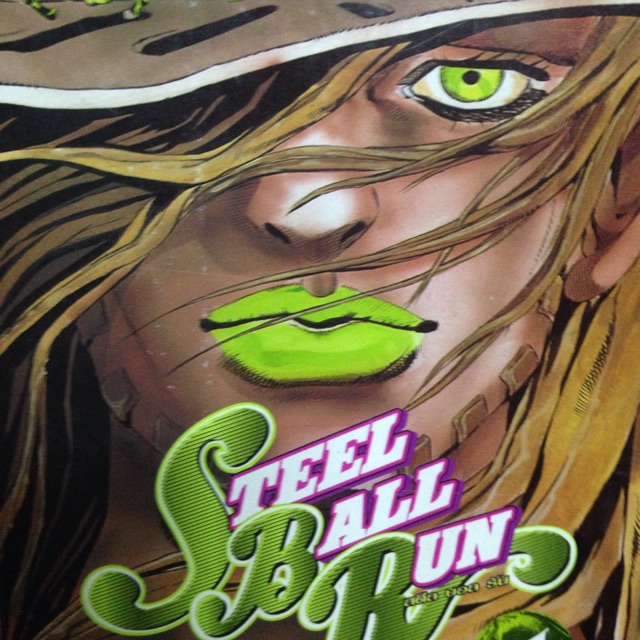 jojo โจโจ้ ล่าข้ามศตวรรษ ภาค 7 steel ball run 1-24 ครบจบ