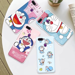 เคสโทรศัพท์ โดเรม่อน อ่อนนุ่ม เคส OPPO F9 F9 Pro