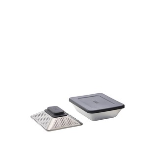 Joseph Joseph กล่องสำหรับขูดผัก/ผลไม้พร้อมใบมีดแบบ 4in1 รุ่น Prism N20104