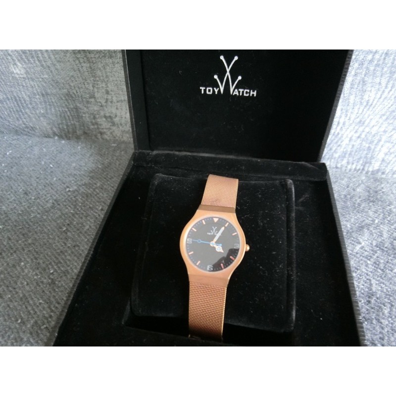 TOY watch  Rose gold made in Italy