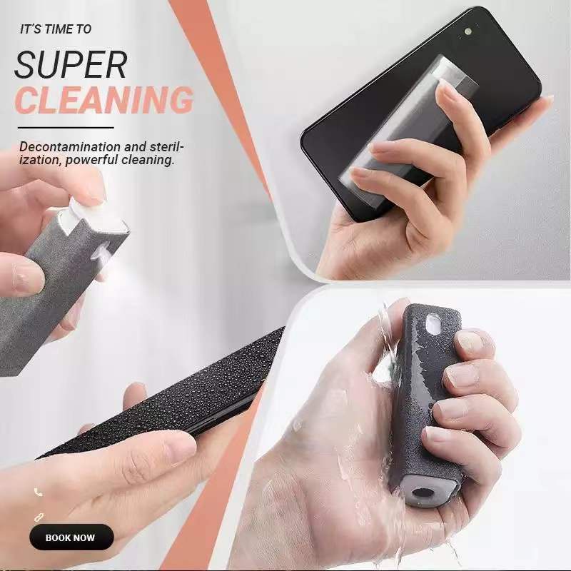 น้ำยาทำความสะอาดหน้าจอมือถือ screen cleaning ทำความสะอาดหน้าจอโทรศัพท์ คอมพิวเตอร์